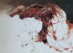 HORSE RUNNING LINE