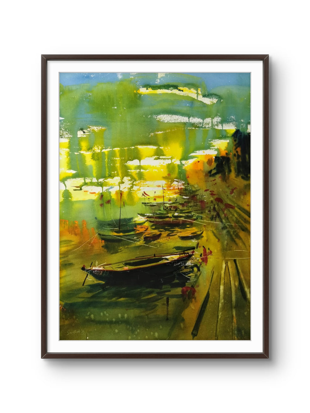 Benaras Ghat