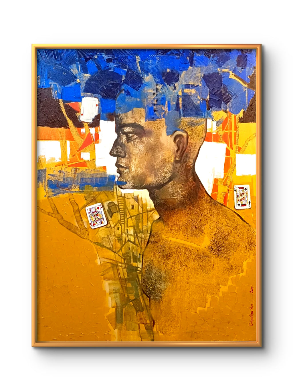 A Solitary Figure