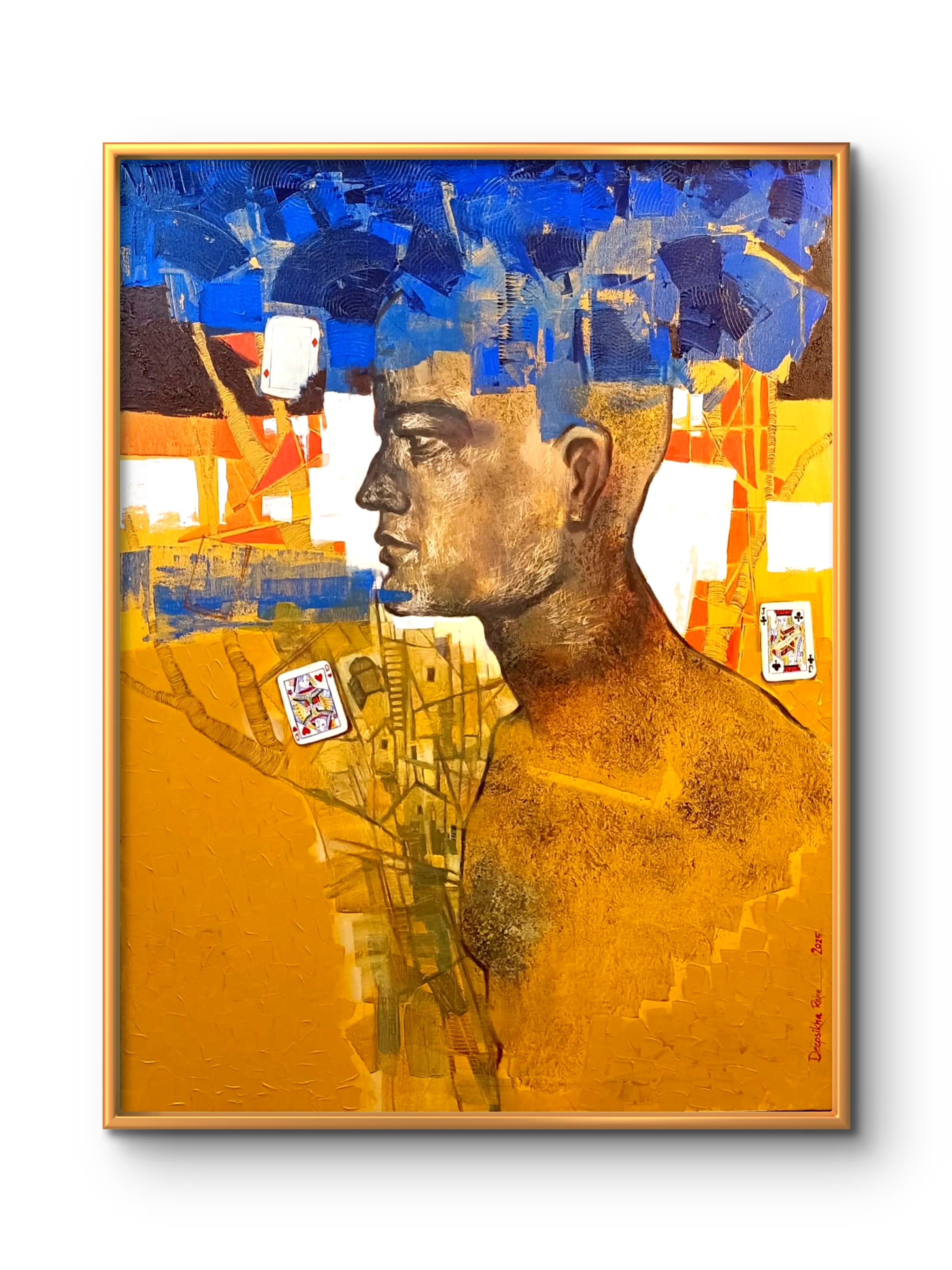 A Solitary Figure